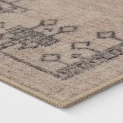 Hancock Distressed Center Motif Rug Beige - Threshold™ -Best Homewares Store GUEST 573de34e 819c 4f1c a535 dea52b070ef3