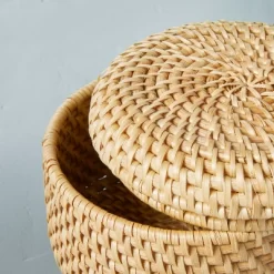Woven Basket With Lid Natural - Hearth & Hand™ With Magnolia 9 Woven Basket With Lid Natural - Hearth & Hand™ With Magnolia -Best Homewares Store GUEST 5771aee5 3de9 4b2d 8eea 1b818536233b