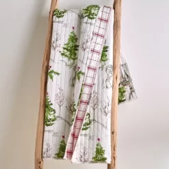 Sleigh Bells Holiday Quilted Throw Multi Color - Villa Lugano -Best Homewares Store GUEST 58cb7c2e a752 4de3 9006 e0db0ce0ca6d