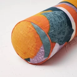 Oversized Bolster Jungalow Geo Print Decorative Throw Pillow - Opalhouse™ Designed With Jungalow™ -Best Homewares Store GUEST 5aa9be7d 8eb7 4ad5 8c89 d5effbd06856