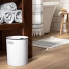 Metal Bath Wastebasket White/Black - Hearth & Hand™ With Magnolia 2 Metal Bath Wastebasket White/Black - Hearth & Hand™ With Magnolia -Best Homewares Store GUEST 5ab9d122 51d3 4101 8d7f 349186fa4981