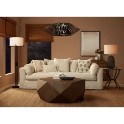 Possini Euro Design Planet Black Large Pendant Light 31 1/2" Wide Mid Century Modern White Glass For Dining Room House Foyer Kitchen Island Entryway -Best Homewares Store GUEST 5c08d7aa 79d4 4f67 9116 d4be9c9fda03