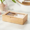 9" X 6" Bamboo Accessory Box With Acrylic Lid - Brightroom™ 2 9" X 6" Bamboo Accessory Box With Acrylic Lid - Brightroom™ -Best Homewares Store GUEST 5ca7a93d a229 4899 a08e 3ea582ce4615