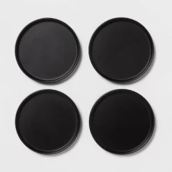 4pk Metal Coasters With Stand - Threshold™ -Best Homewares Store GUEST 5cbda0e8 ebc4 4602 8212 f7593bc081ac