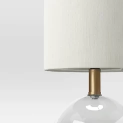 Glass Sphere Mini Table Lamp Clear - Threshold™ -Best Homewares Store GUEST 5cc0973a d22c 4e99 b578 13f0365e3041