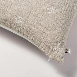 14"x36" Diamond Jacquard Lumbar Bed Pillow - Hearth & Hand™ With Magnolia -Best Homewares Store GUEST 5f1261de 254f 4e21 a2f8 8d3e1229369a