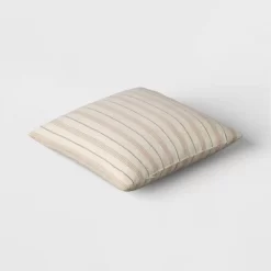 Cotton Flax Woven Striped Square Throw Pillow - Threshold™ -Best Homewares Store GUEST 5f55fc79 d5bd 4c0a 9069 95cb33ddf349