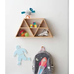 12"x 24" Triangles Kids' Shelf - Pillowfort™ -Best Homewares Store GUEST 60832245 f2aa 4f8c a6f4 c44bb167866f