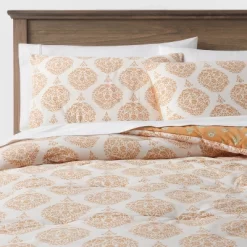 Medallion Printed Comforter & Sham Set Off-White/Dark Gold - Threshold™ -Best Homewares Store GUEST 60cf55a4 b131 4cd9 9d3e f2d1287d9cce