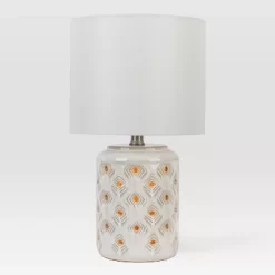 Diamond Cutout Table Lamp With Lit Base - Opalhouse™ 10 Diamond Cutout Table Lamp With Lit Base - Opalhouse™ -Best Homewares Store GUEST 60da54ce 0527 407f a2b6 270a9b9bd46a