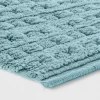 Woven Textured Aqua Bath Rug Aqua - Opalhouse™ -Best Homewares Store GUEST 65fbcb95 b7d6 40c9 9bd0 991da0c45d23