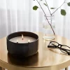 16oz Blackened Bowl Ceramic With Multi Woodwick And Dustcover Honeycrisp Apple Cider Candle Black - Threshold™ -Best Homewares Store GUEST 662061c0 e2e1 4e99 845a eed1af354814