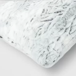 Tipped Snow Leopard Faux Fur Square Throw Pillow - Threshold™ 9 Tipped Snow Leopard Faux Fur Square Throw Pillow - Threshold™ -Best Homewares Store GUEST 668d17e8 01a5 40e8 86ab 0b7c616c19dd