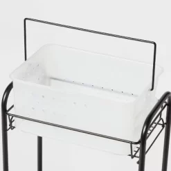 Bathroom Storage Cart Black - Room Essentials™ 7 Bathroom Storage Cart Black - Room Essentials™ -Best Homewares Store GUEST 675453d0 07b7 412f 82d7 9f5651c4fa58