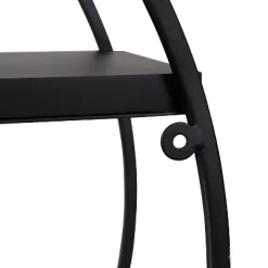 24" Diameter Sequoia Wood And Metal Round Wall Shelf - Kate & Laurel All Things Decor -Best Homewares Store GUEST 67b3cd7f be10 4aeb b10c 5587e3d3efe3