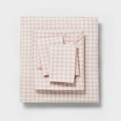 Dash Stripe Printed Microfiber Reversible Comforter & Sheets Set Ivory/Light Pink - Room Essentials™ -Best Homewares Store GUEST 68507cf3 a2b7 4bb8 a854 2dce462677a4