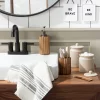 Multistripe Bath Towels Cream/Gray - Hearth & Hand™ With Magnolia -Best Homewares Store GUEST 687f74c6 90bd 4d4d 8134 1b6e7d38eb6f