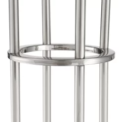 Possini Euro Design Athena Modern Floor Lamp 72" Tall Brushed Nickel 4 Light Tree Clear Outer Opal Inner Double Glass Shade For Living Room Bedroom -Best Homewares Store GUEST 689e1c13 87d6 4cd1 89d0 ac8c43b3830d