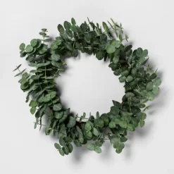 Faux Eucalyptus Wreath - Hearth & Hand™ With Magnolia 9 Faux Eucalyptus Wreath - Hearth & Hand™ With Magnolia -Best Homewares Store GUEST 69c452d5 ce0e 424b a992 018b3034bdd8