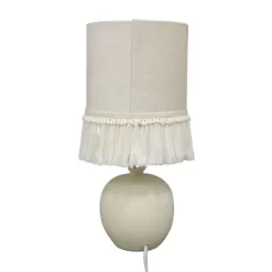 Small Table Lamp With Fringe Shade Off-White (Includes LED Light Bulb) - Opalhouse™ Designed With Jungalow™ -Best Homewares Store GUEST 6a5a28fb 40e2 4ccf aad5 699d151bc234