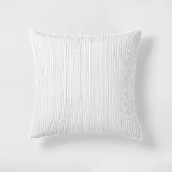 Microstripe Pillow Sham Cream/Gray - Hearth & Hand™ With Magnolia 9 Microstripe Pillow Sham Cream/Gray - Hearth & Hand™ With Magnolia -Best Homewares Store GUEST 6b14a47d 9c8b 4929 81ce 96f447eb0c6c