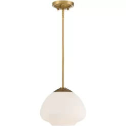 Possini Euro Design Orilla Brass Mini Pendant Light 11 3/4" Wide Mid Century Modern White Opal Glass Shade For Dining Room House Foyer Kitchen Island 11 Possini Euro Design Orilla Brass Mini Pendant Light 11 3/4" Wide Mid Century Modern White Opal Glass Shade For Dining Room House Foyer Kitchen Island -Best Homewares Store GUEST 6b825d15 6d82 4dd9 a2ba bf886b8011ff