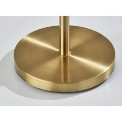 Nina Floor Lamp Antique Brass (Includes LED Light Bulb) - Adesso -Best Homewares Store GUEST 6c07bfb4 bfc6 49f2 baed 8f0a89271010