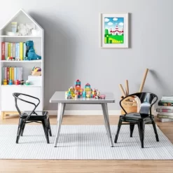 Set Of 2 Harper & Hudson Kids' Metal Activity Chairs - ACEssentials -Best Homewares Store GUEST 6c7319d8 4370 4b2d a5d7 779e0fe6dd87