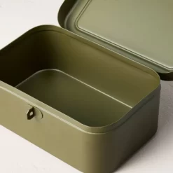 Decorative Metal Storage Box Green - Hearth & Hand™ With Magnolia -Best Homewares Store GUEST 6c8a1d2d 7e37 4382 b7e9 163b6e9e840c