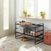 2 Tier Shoe Rack Metal Mesh - Brightroom™ -Best Homewares Store GUEST 6dc44bf3 021f 4354 856c 1d59188a2193