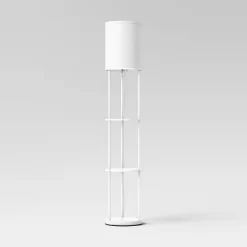 Shelf Floor Lamp White - Room Essentials™ 9 Shelf Floor Lamp White - Room Essentials™ -Best Homewares Store GUEST 6eb83a70 f755 4acd b97c 5f6fb9084e8f