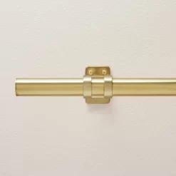 Classic Steel Curtain Rod With Antiqued Brass Finish - Hearth & Hand™ With Magnolia -Best Homewares Store GUEST 6f13fa95 5dad 4d17 98d8 68d5fca3a007