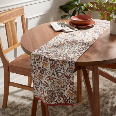 14"x72" Table Runner 'Paisley' - Threshold™ 2 14"x72" Table Runner 'Paisley' - Threshold™