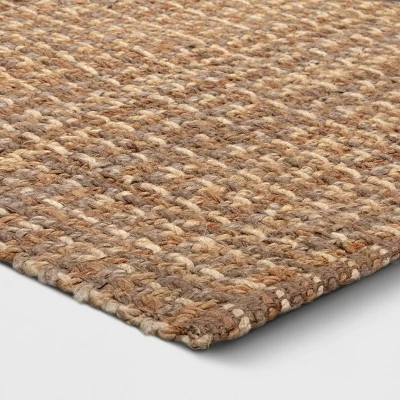 Kingston Neutral Woven Rug - Threshold 4 Kingston Neutral Woven Rug - Threshold - Image 2