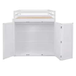 Full Size Loft Bed With Drawers, Desk And Wardrobe - ModernLuxe 19 Full Size Loft Bed With Drawers, Desk And Wardrobe - ModernLuxe -Best Homewares Store GUEST 6fa001e6 0bba 4636 b301 c8e6abd0523e