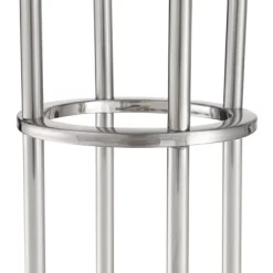 Possini Euro Design Modern Tree Floor Lamp With USB Charging Port 4-Light 72" Tall Brushed Nickel Glass Shade Living Room Reading -Best Homewares Store GUEST 70fc6d92 1da4 4f39 abdd 30a9d3175329