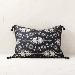 Palm Frond Printed Quilt Sham Black/Off-White - Opalhouse™ Designed With Jungalow™ -Best Homewares Store GUEST 71216c65 5fd1 4ceb b4ff 1f63fb4bf446