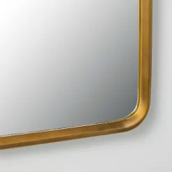 Arched Metal Frame Mirror Brass Finish - Hearth & Hand™ With Magnolia -Best Homewares Store GUEST 716e116a 6ee0 4b78 a585 1d1b6a8fc93b