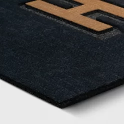 1'7.5"x3'11" 'Hello' Doormat Black/Tan - Threshold™ -Best Homewares Store GUEST 719bd727 ec5a 446b 972b a45ec75d8919