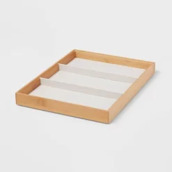 9" X 12" Stackable Bamboo Accessory Tray - Brightroom™ -Best Homewares Store GUEST 71ac70ac 4b9f 43f9 911a 4dcd6f1d6517