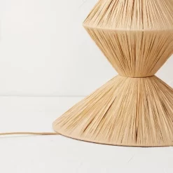 Faux Raffia Floor Lamp Brown (Includes LED Light Bulb) - Opalhouse™ Designed With Jungalow -Best Homewares Store GUEST 722eef02 bd1a 4345 bc17 2300537469fc