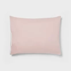 Dash Stripe Printed Microfiber Reversible Comforter & Sheets Set Ivory/Light Pink - Room Essentials™ -Best Homewares Store GUEST 73c40013 ea88 4fd2 b15d 4ae3b76d3281