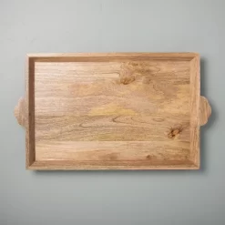 Carved Wood Tray - Hearth & Hand™ With Magnolia -Best Homewares Store GUEST 73d15b9e b4f0 4595 bb3c 13c66c7b1e6a