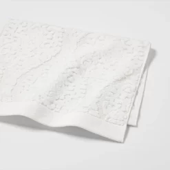 Ogee Towel White - Threshold™ -Best Homewares Store GUEST 73f2bb81 cc3a 4e84 9535 9fb46e58e4b7