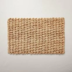 Basket Weave Jute Doormat Natural - Hearth & Hand™ With Magnolia -Best Homewares Store GUEST 7414afbc aba3 49d5 83e8 3c9cdb3ab900