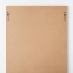 22" X 65" Woven Check Full Length Mirror Natural - Threshold™ Designed With Studio McGee -Best Homewares Store GUEST 75162a6c 5269 4f6a b795 a2db468f46e1