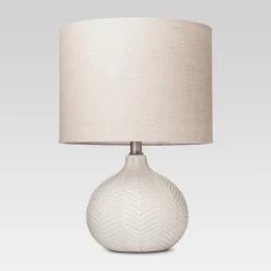 Textured Ceramic Accent Lamp Cream - Threshold -Best Homewares Store GUEST 755a0d43 5e83 4582 a96a d96f0a939760