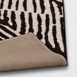 Abstract Lines Rug Black/Tan - Threshold™ 9 Abstract Lines Rug Black/Tan - Threshold™ -Best Homewares Store GUEST 757eb682 1900 4a81 83c1 dc0e6e4ba4cc