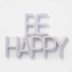 Neon Wall Sign White - Room Essentials™ -Best Homewares Store GUEST 76265174 1262 4df9 acf5 e88758fd55a0
