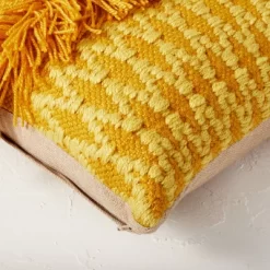 Diamond Textured Woven Square Throw Pillow - Opalhouse™ Designed With Jungalow™ -Best Homewares Store GUEST 762d1d4c 8f84 441e babc f78a7e2d97d5